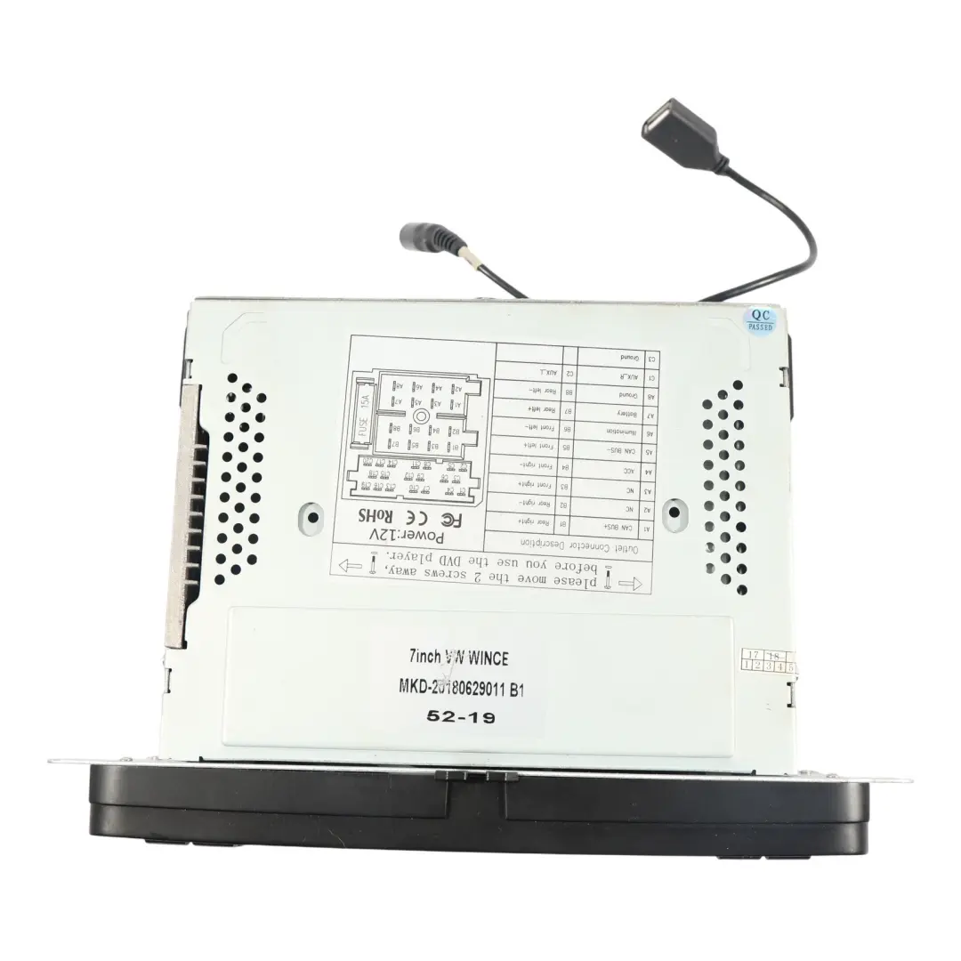 Mk5 Mk6 Passat B6 B7 Système Radio Écran Tactile 7" pour Volkswagen Golf à propos du numéro de pièce GOLF-1K-SCREEN Volkswagen Golf Mk5 Mk6 Passat B6 B7 Système Radio Écran Tactile 7" - SKU GOLF-1K-SCREEN-1 - Numéro de pièce GOLF-1K-SCREEN