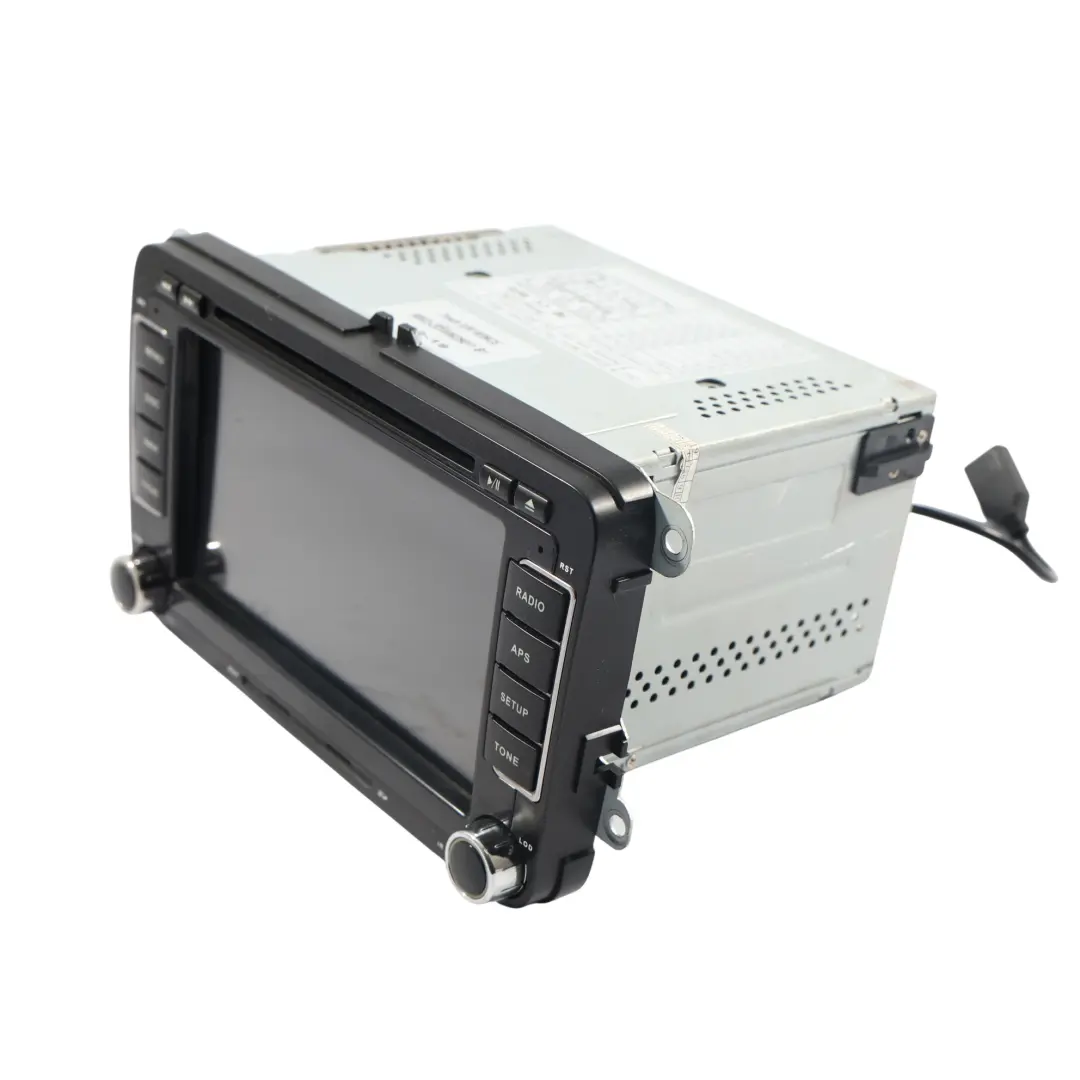 Volkswagen Golf Mk5 Mk6 Passat B6 B7 Windows CE Car Radio System Touchscreen 7" - SKU GOLF-1K-SCREEN-1 - Part number GOLF-1K-SCREEN
