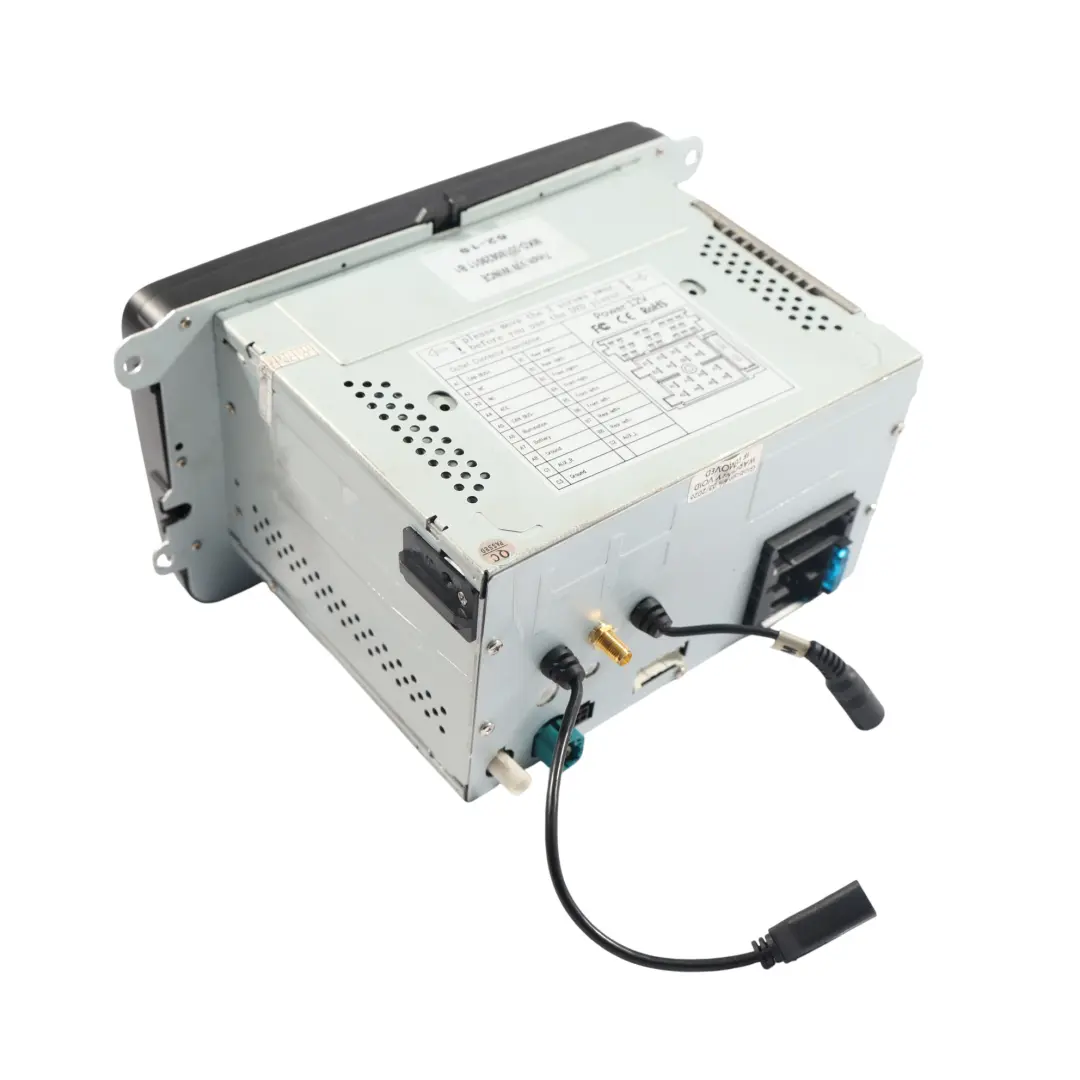 Volkswagen Golf Mk5 Mk6 Passat B6 B7 Sistema Radio Auto Touchscreen 7" - SKU GOLF-1K-SCREEN-1 - Numero di parte GOLF-1K-SCREEN