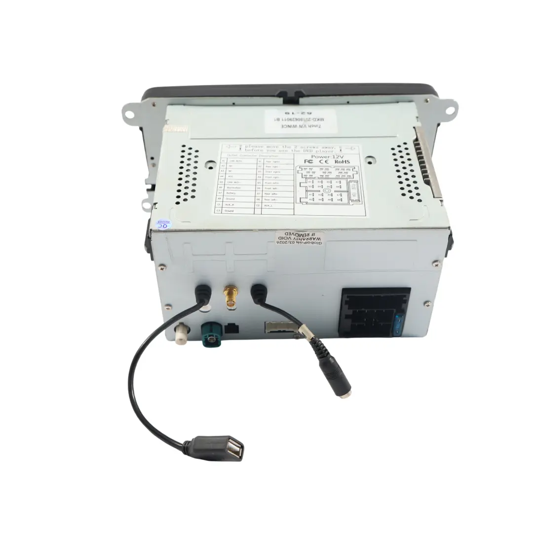 Mk5 Mk6 Passat B6 B7 Autoradio Touchscreen 7" für Volkswagen Golf mit Teilenummer GOLF-1K-SCREEN Volkswagen Golf Mk5 Mk6 Passat B6 B7 Autoradio Touchscreen 7" - SKU GOLF-1K-SCREEN-1 - Teilenummer GOLF-1K-SCREEN