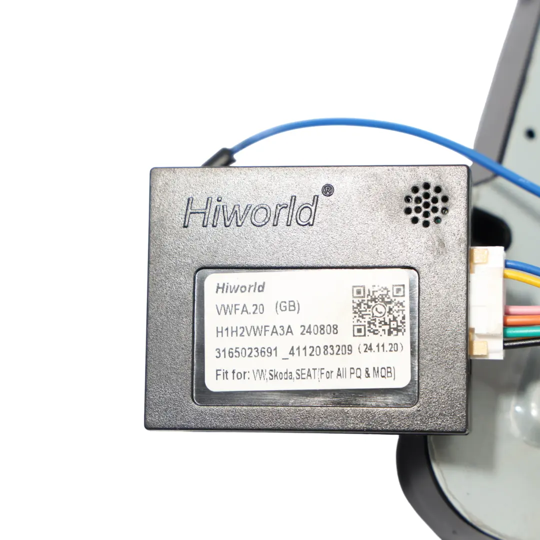 Unbranded VW Golf Mk5 Mk6 Passat B6 B7 Display Radio MMI Touch Screen 7 - SKU GOLF-5K-SCREEN-1 - Numero di parte GOLF-5K-SCREEN