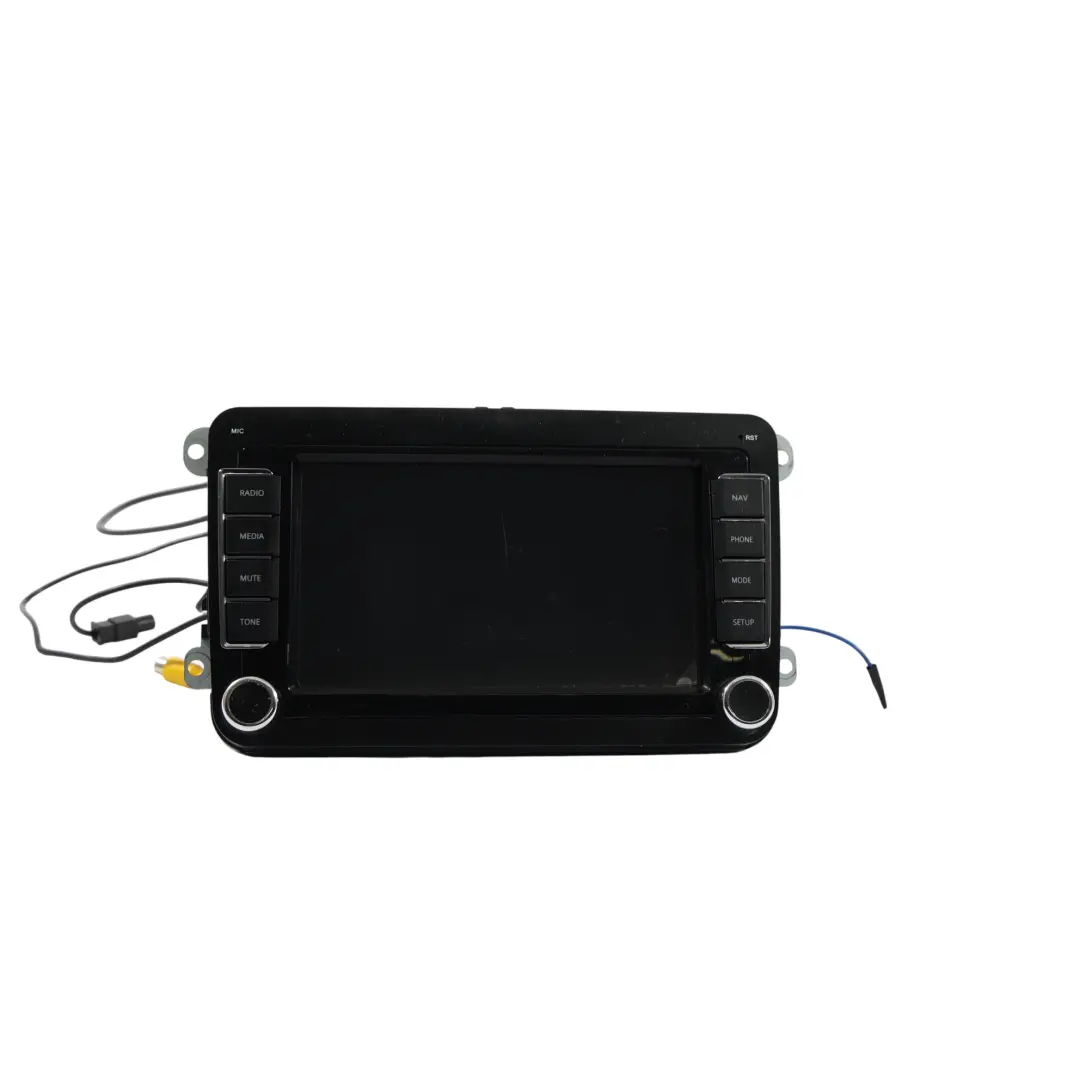 Mk5 Mk6 Passat B6 B7 Car Radio Display MMI Multimedia Touch Screen 7" to VW Golf with Part number GOLF-5K-SCREEN VW Golf Mk5 Mk6 Passat B6 B7 Car Radio Display MMI Multimedia Touch Screen 7" - SKU GOLF-5K-SCREEN-1 - Part number GOLF-5K-SCREEN