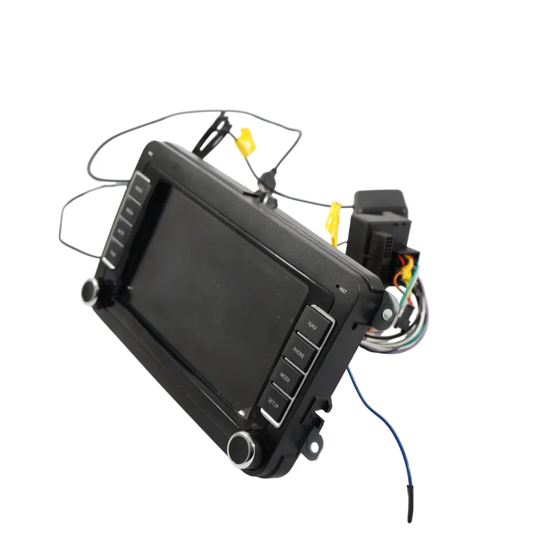 Unbranded VW Golf Mk5 Mk6 Passat B6 B7 Display Radio MMI Touch Screen 7 - SKU GOLF-5K-SCREEN-1 - Numero di parte GOLF-5K-SCREEN