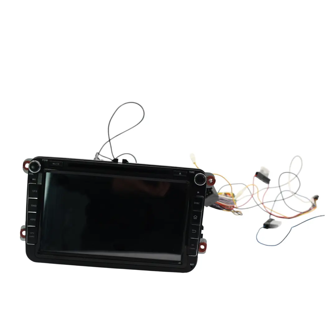 VW Golf Mk5 Mk6 Passat B6 B7 Car Radio Display MMI Multimedia Touch Screen 7" - SKU GOLF-5K-SCREEN-2 - Part number GOLF-5K-SCREEN