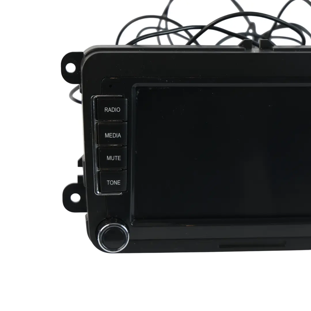 Volkswagen Golf Mk5 Mk6 Passat B6 B7 Car Radio System Touchscreen 7" - SKU GOLF-5K-SCREEN - Part number GOLF-5K-SCREEN
