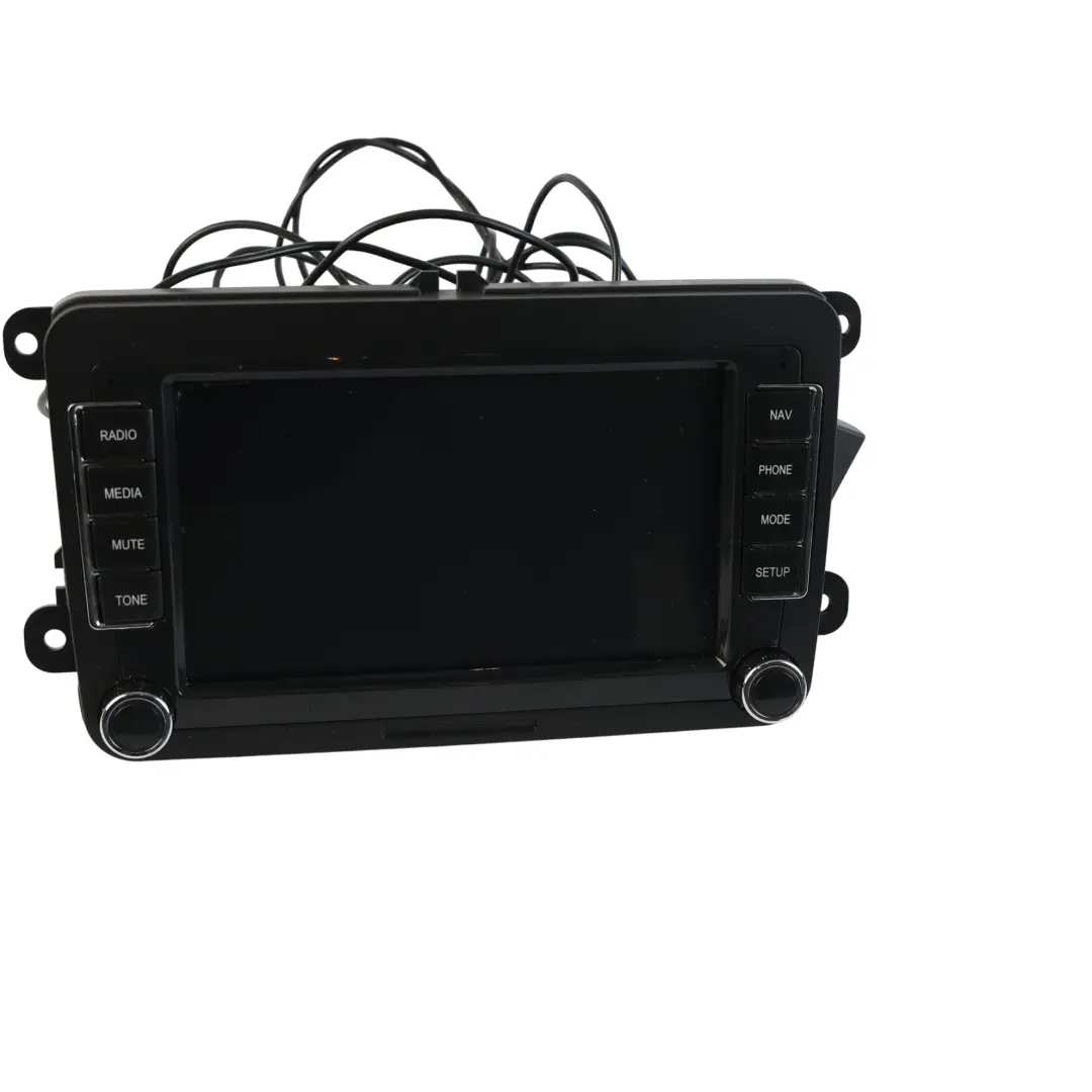 Mk5 Mk6 Passat B6 B7 Radio Samochodowe Ekran Dotykowy 7" do Volkswagen Golf o numerze GOLF-5K-SCREEN Volkswagen Golf Mk5 Mk6 Passat B6 B7 Radio Samochodowe Ekran Dotykowy 7" - SKU GOLF-5K-SCREEN - Numer Części GOLF-5K-SCREEN