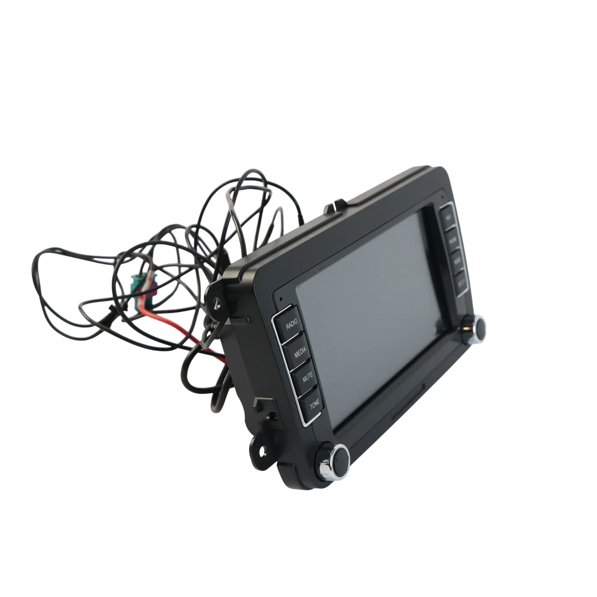 Volkswagen Golf Mk5 Mk6 Passat B6 B7 Radio Samochodowe Ekran Dotykowy 7"