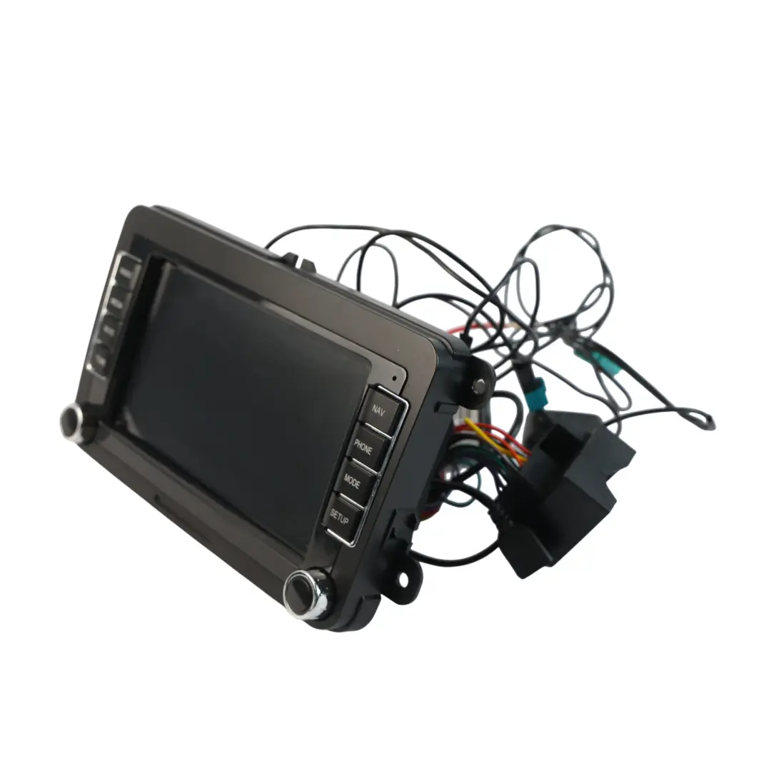 Volkswagen Golf Mk5 Mk6 Passat B6 B7 Car Radio System Touchscreen 7" - SKU GOLF-5K-SCREEN - Part number GOLF-5K-SCREEN