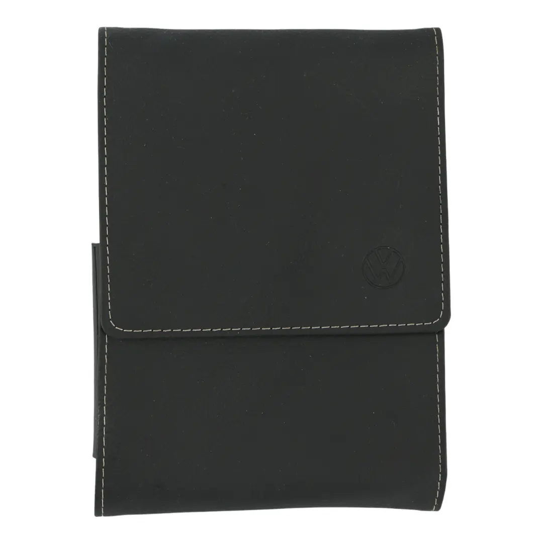 Volkswagen VW Golf Mk8 Etui Portfel Pokrowiec Na Dokumenty - SKU GOLF-MK8-POUCH - Numer Części GOLF-MK8-POUCH