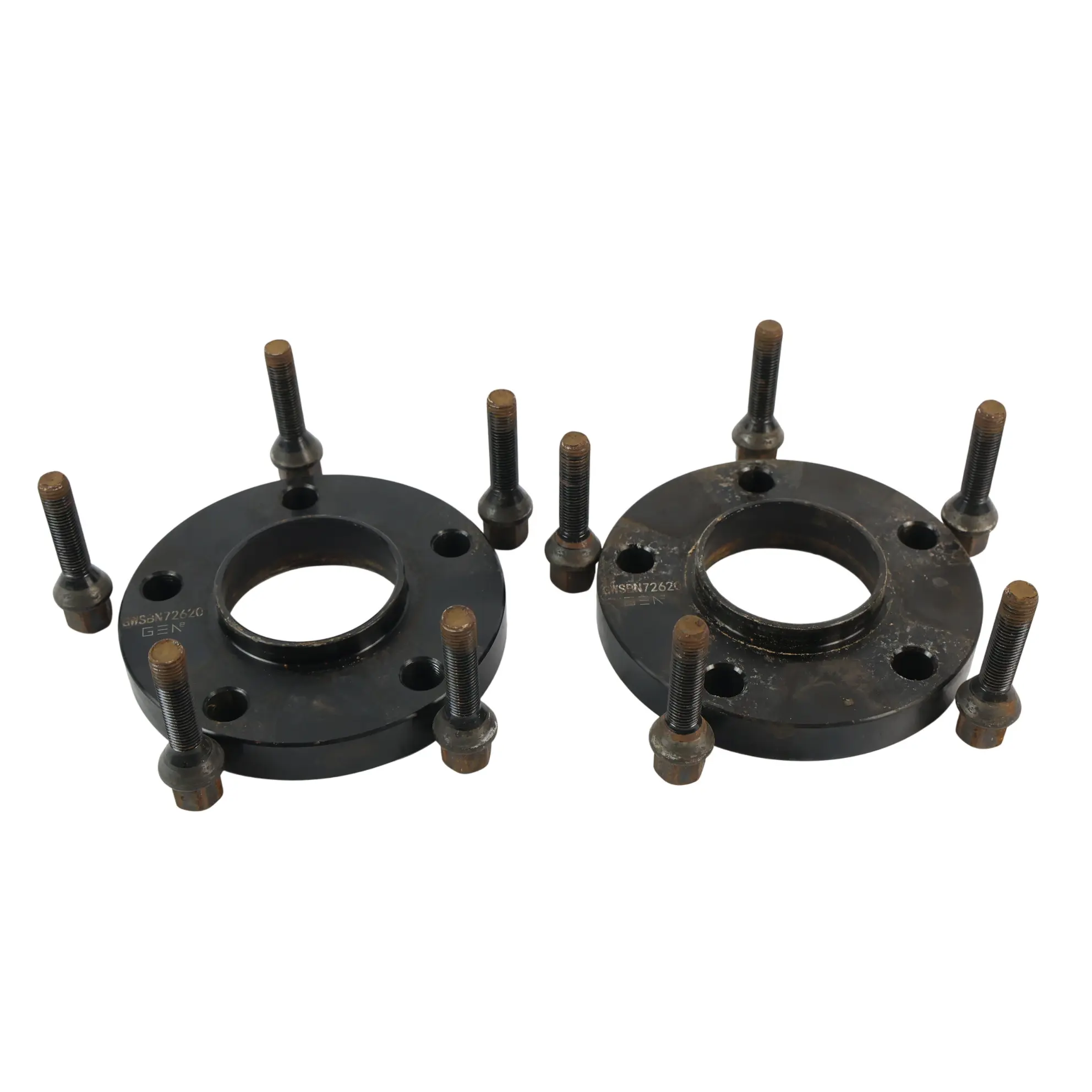 Unbranded GEN2 Alu Rad Distanzscheiben Hubzentrisch BMW 5x120 72.6mm 20mm