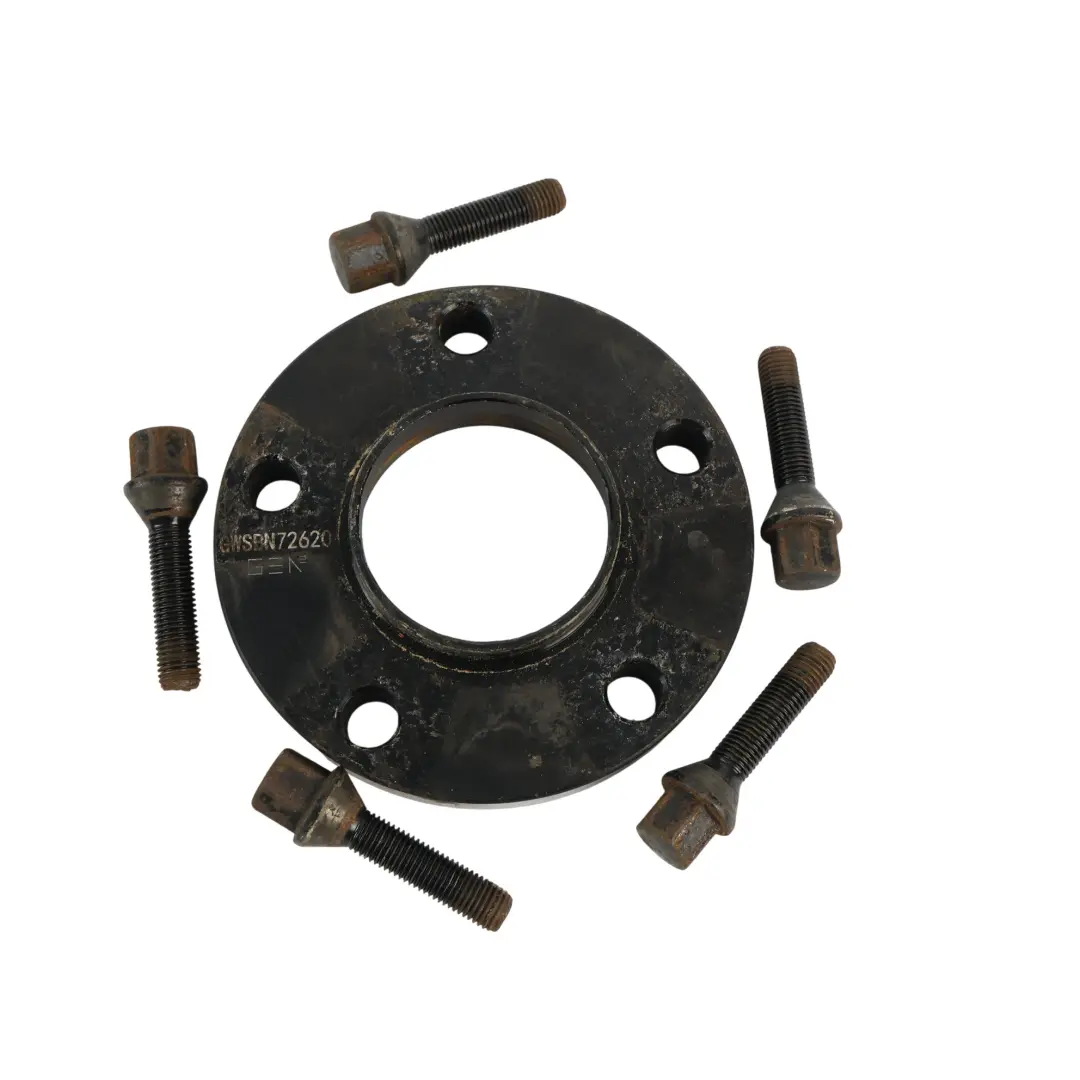 Unbranded BMW 5x120 Entretoises Roues Alliage Hubcentric 72.6mm 20mm - SKU GWSBN72620 - Numéro de pièce GWSBN72620