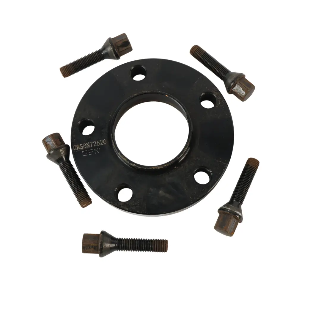 GEN2 BMW Dystanse Kół Podkładki Centrujące 5x120 72.6mm 20mm do o numerze GWSBN72620 GEN2 BMW Dystanse Kół Podkładki Centrujące 5x120 72.6mm 20mm - SKU GWSBN72620 - Numer Części GWSBN72620