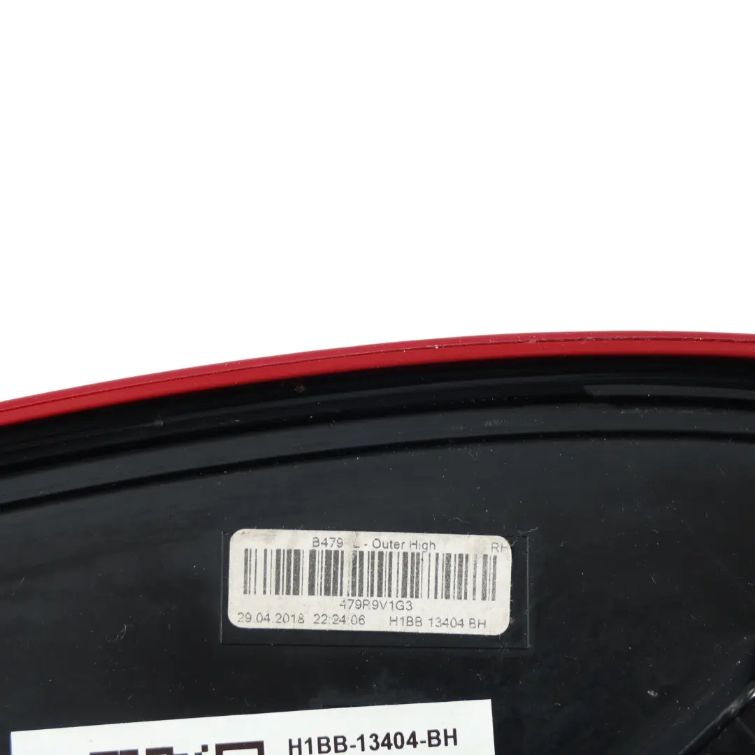 Mk8 Tail Light Lamp LED Taillight Rear Right O/S to Ford Fiesta with Part number H1BB-13404-BH Ford Fiesta Mk8 Tail Light Lamp LED Taillight Rear Right O/S - SKU H1BB-13404-BH - Part number H1BB-13404-BH