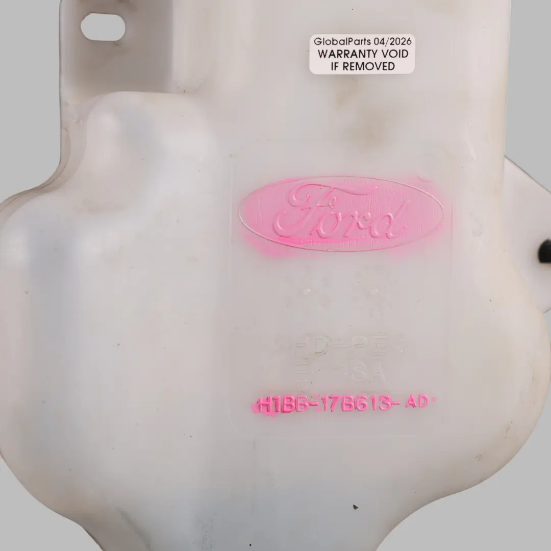 MK8 Windscreen Washer Bottle Tank Reservoir to Ford Fiesta with Part number H1BB-17B613-AD Ford Fiesta MK8 Windscreen Washer Bottle Tank Reservoir - SKU H1BB-17B613-AD - Part number H1BB-17B613-AD