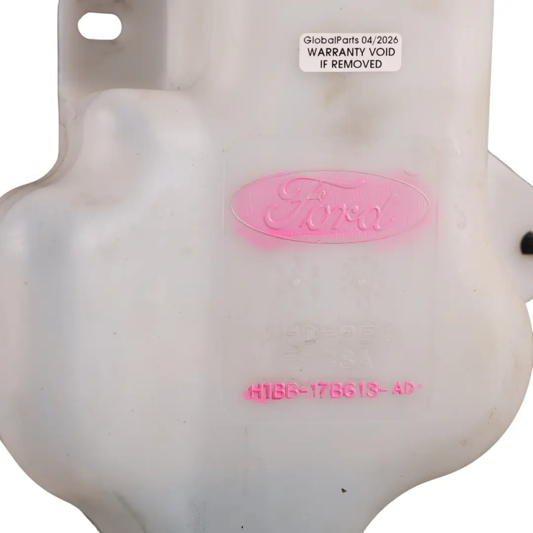 MK8 Windscreen Washer Bottle Tank Reservoir to Ford Fiesta with Part number H1BB-17B613-AD Ford Fiesta MK8 Windscreen Washer Bottle Tank Reservoir - SKU H1BB-17B613-AD - Part number H1BB-17B613-AD