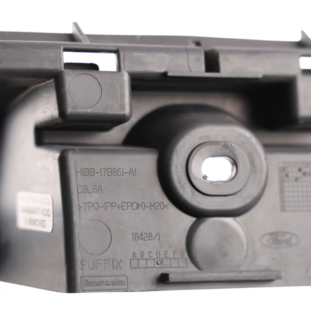 Ford Fiesta ST MK8 Rear Bumper Centre Bracket Holder Mount - SKU H1BB-17B861-A1 - Part number H1BB-17B861-A1