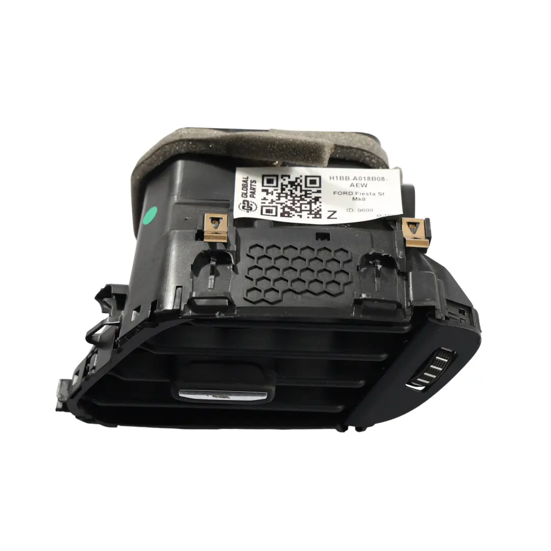 Dashboard Air Vent Grille Panel Duct Right O/S to Ford Fiesta St with Part number H1BB-A018B08-AEW Ford Fiesta St Dashboard Air Vent Grille Panel Duct Right O/S - SKU H1BB-A018B08-AEW - Part number H1BB-A018B08-AEW