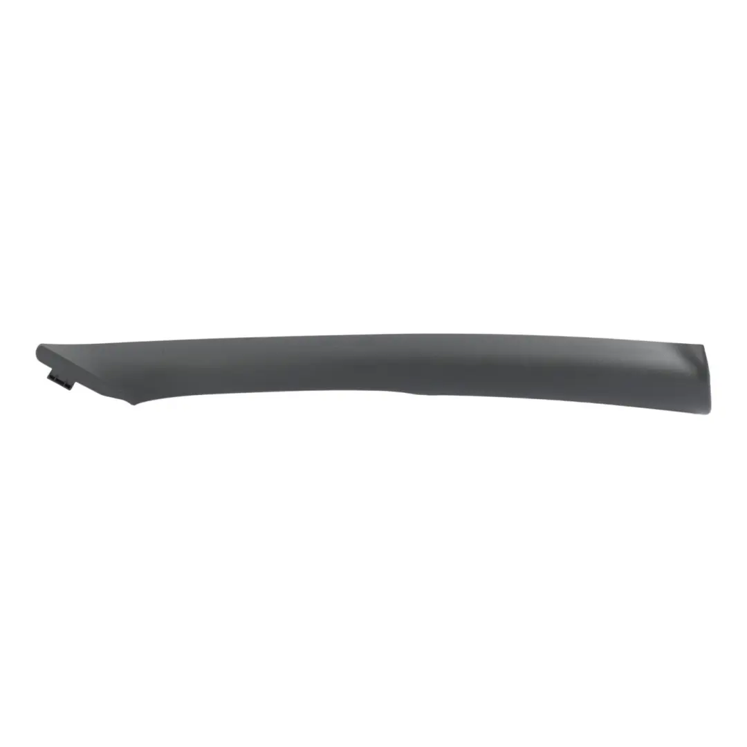 Ford Fiesta Mk8 A-Pillar Trim Strip Moulding Right O/S Black - SKU H1BB-A03598-AHW - Part number H1BB-A03598-AHW