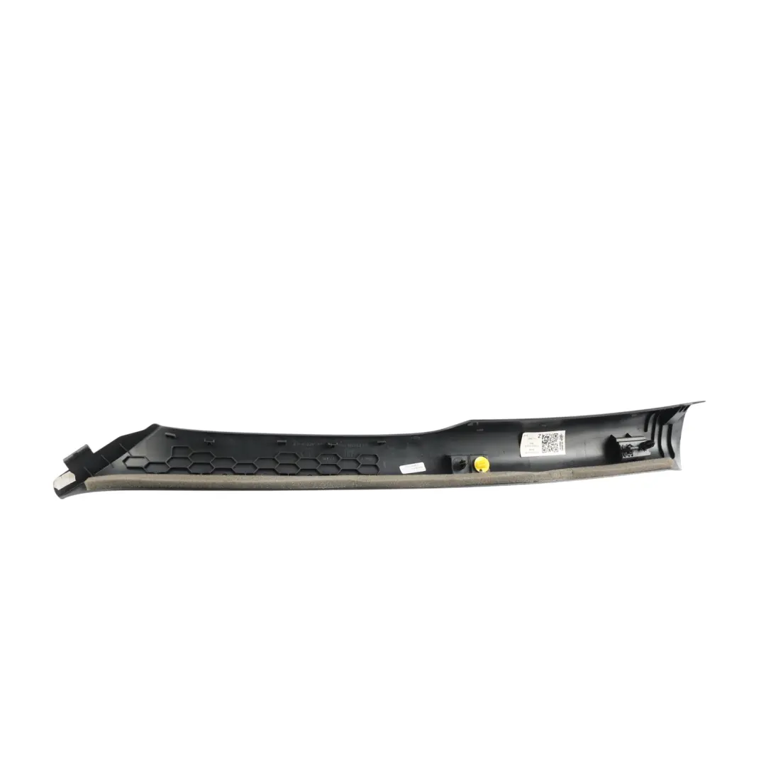Ford Fiesta Mk8 A-Pillar Trim Strip Moulding Right O/S Black - SKU H1BB-A03598-AHW - Part number H1BB-A03598-AHW