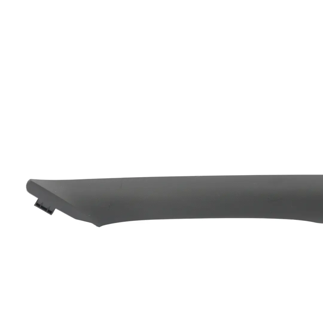Ford Fiesta Mk8 A-Pillar Trim Strip Moulding Right O/S Black - SKU H1BB-A03598-AHW - Part number H1BB-A03598-AHW