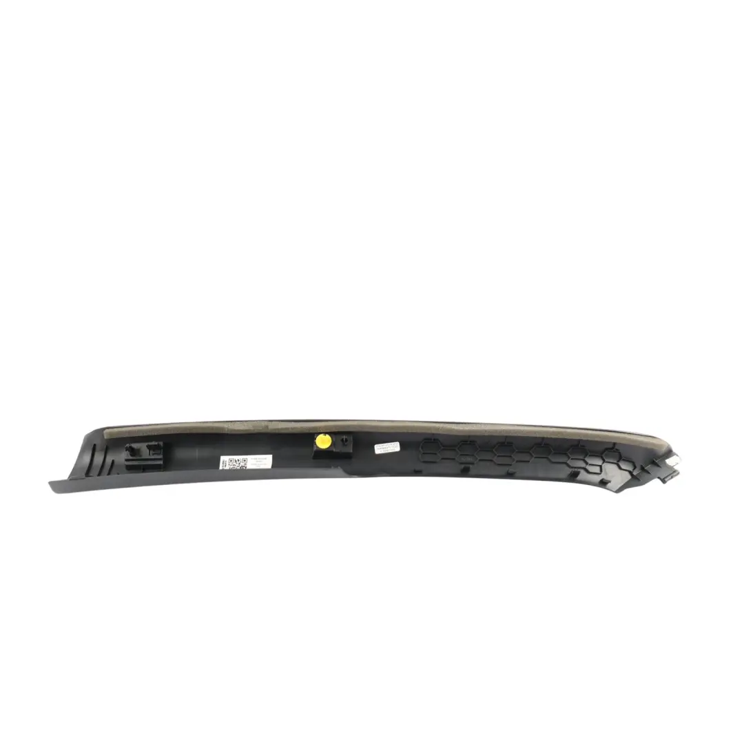 Mk8 A-Pillar Trim Strip Moulding Right O/S Black to Ford Fiesta with Part number H1BB-A03598-AHW Ford Fiesta Mk8 A-Pillar Trim Strip Moulding Right O/S Black - SKU H1BB-A03598-AHW - Part number H1BB-A03598-AHW