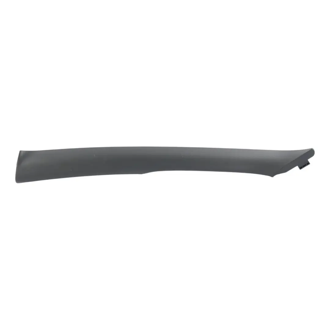 Ford Fiesta Mk8 A-Pillar Trim Strip Moulding Left N/S Black - SKU H1BB-A03599-AHW - Part number H1BB-A03599-AHW
