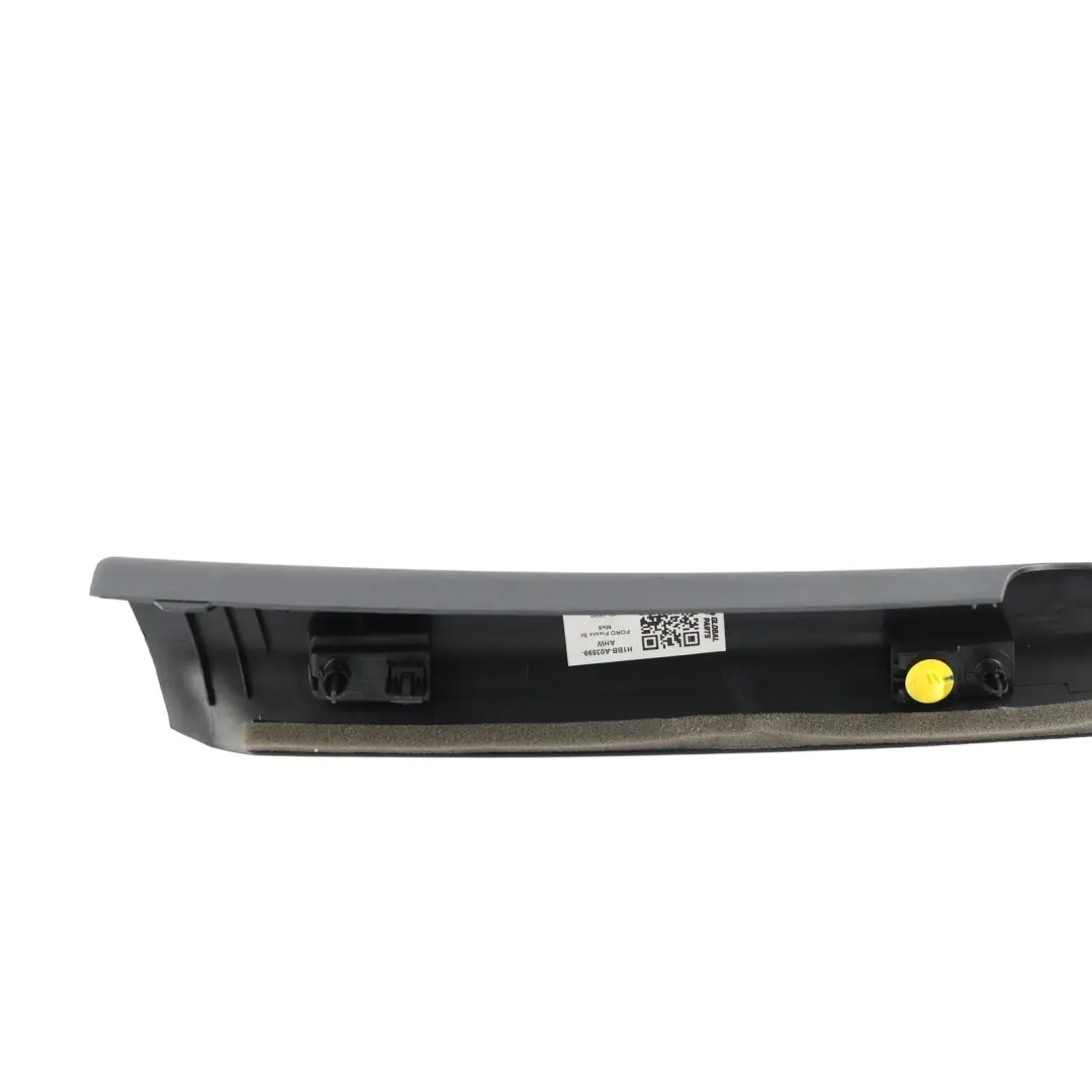 Mk8 A-Pillar Trim Strip Moulding Left N/S Black to Ford Fiesta with Part number H1BB-A03599-AHW Ford Fiesta Mk8 A-Pillar Trim Strip Moulding Left N/S Black - SKU H1BB-A03599-AHW - Part number H1BB-A03599-AHW