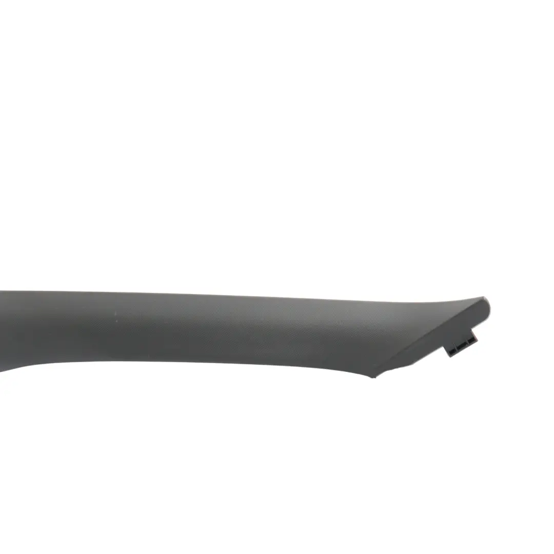 Mk8 A-Pillar Trim Strip Moulding Left N/S Black to Ford Fiesta with Part number H1BB-A03599-AHW Ford Fiesta Mk8 A-Pillar Trim Strip Moulding Left N/S Black - SKU H1BB-A03599-AHW - Part number H1BB-A03599-AHW