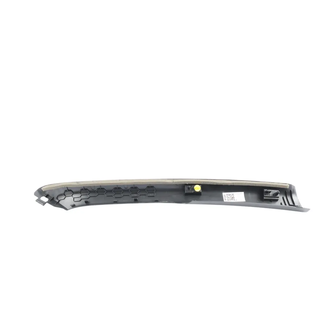 Mk8 A-Pillar Trim Strip Moulding Left N/S Black to Ford Fiesta with Part number H1BB-A03599-AHW Ford Fiesta Mk8 A-Pillar Trim Strip Moulding Left N/S Black - SKU H1BB-A03599-AHW - Part number H1BB-A03599-AHW
