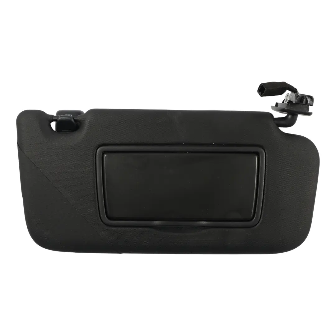 Mk8 Puma Mk2 Sun Visor Right O/S Panel Black H1BB-A04100-BF3ZHE to Ford Fiesta with Part number 2434900 Ford Fiesta Mk8 Puma Mk2 Sun Visor Right O/S Panel Black H1BB-A04100-BF3ZHE - SKU RHD-2434900 - Part number 2434900