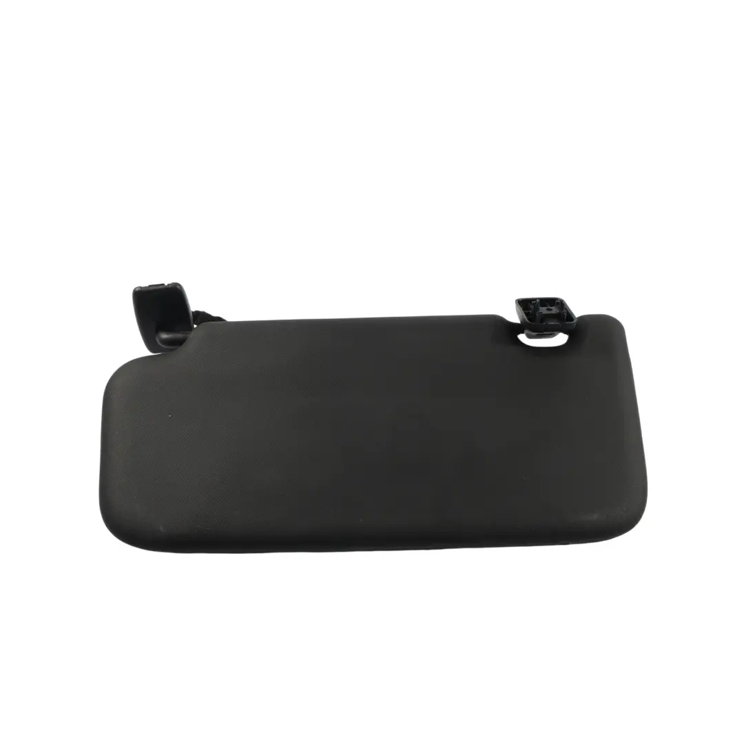 Ford Fiesta Mk8 Puma Mk2 Sun Visor Right O/S Panel Black H1BB-A04100-BF3ZHE - SKU RHD-2434900 - Part number 2434900