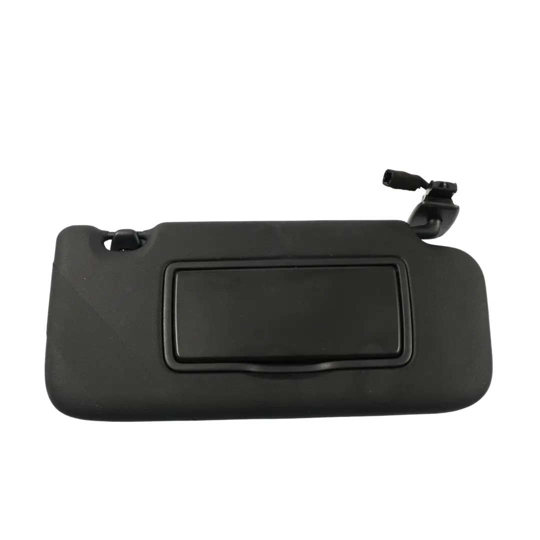 Ford Fiesta Mk8 Puma Mk2 Sun Visor Right O/S Panel Black H1BB-A04100-BF3ZHE - SKU RHD-2434900 - Part number 2434900