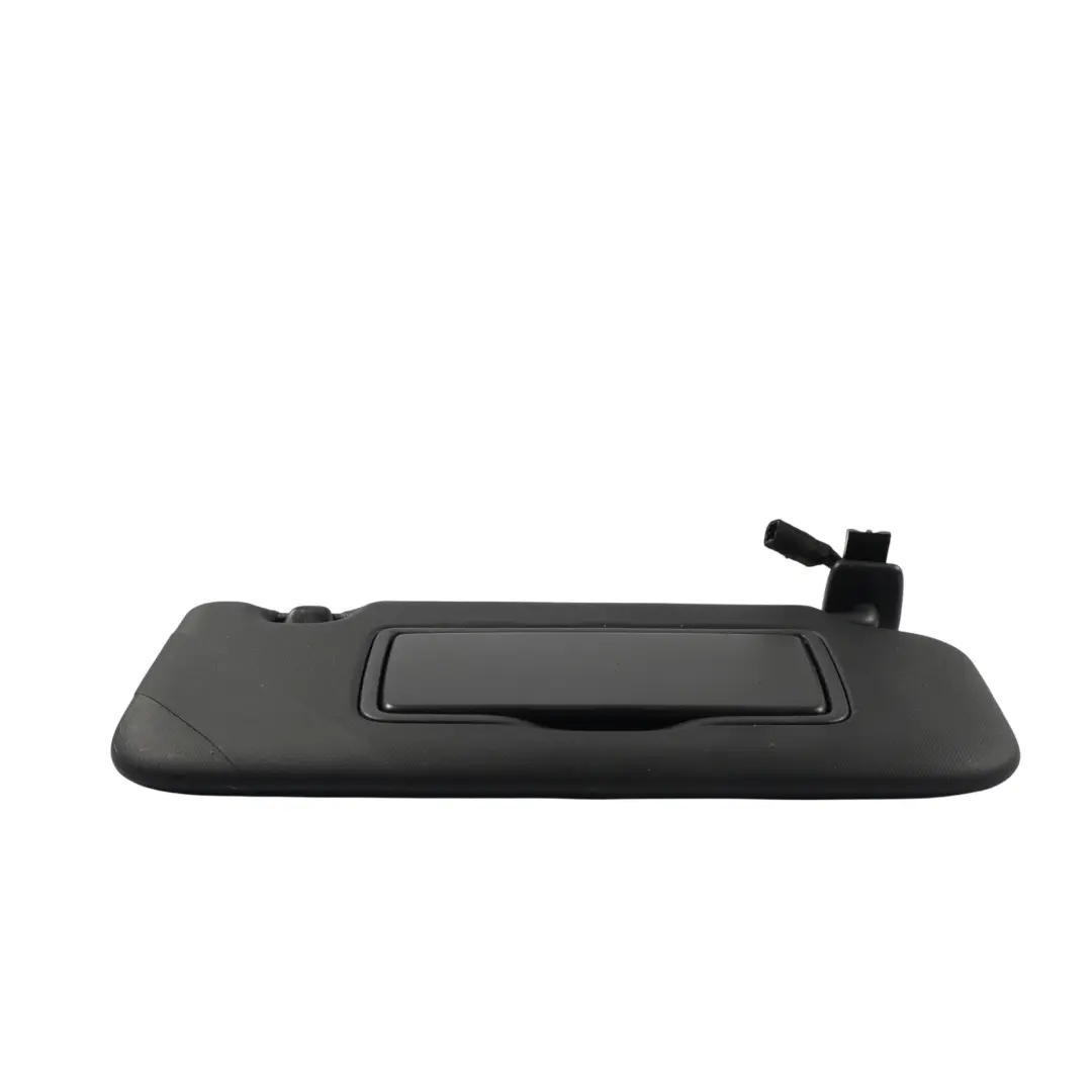 Mk8 Puma Mk2 Sun Visor Right O/S Panel Black H1BB-A04100-BF3ZHE to Ford Fiesta with Part number 2434900 Ford Fiesta Mk8 Puma Mk2 Sun Visor Right O/S Panel Black H1BB-A04100-BF3ZHE - SKU RHD-2434900 - Part number 2434900