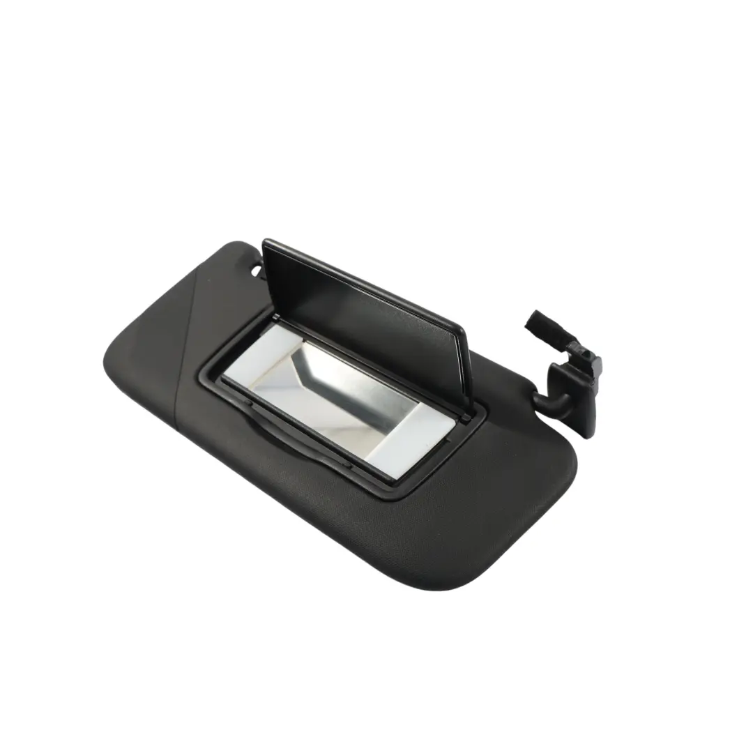 Ford Fiesta Mk8 Puma Mk2 Sun Visor Right O/S Panel Black H1BB-A04100-BF3ZHE - SKU RHD-2434900 - Part number 2434900