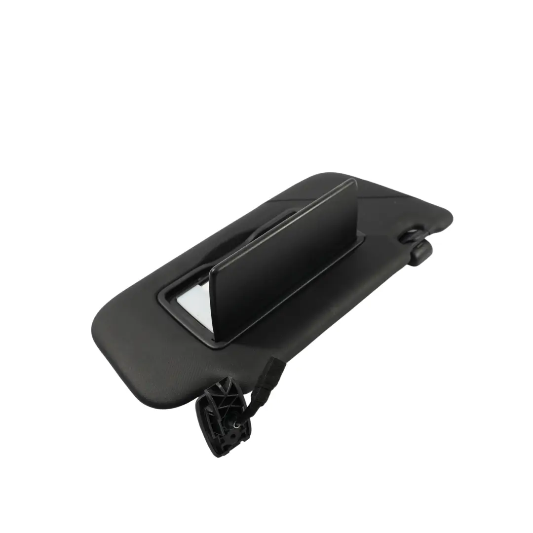Ford Fiesta Mk8 Puma Mk2 Sun Visor Right O/S Panel Black H1BB-A04100-BF3ZHE - SKU RHD-2434900 - Part number 2434900