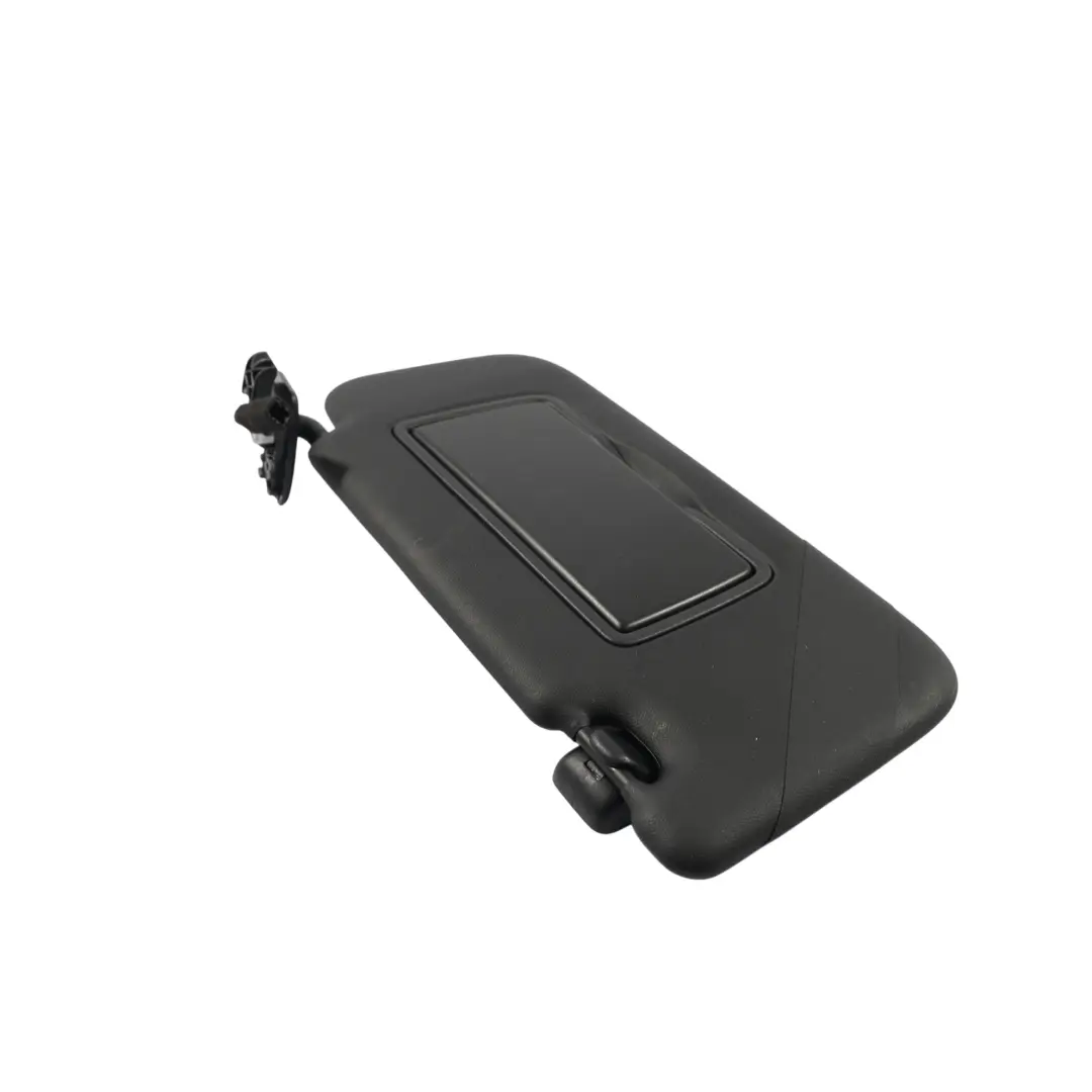 Ford Fiesta Mk8 Puma Mk2 Sun Visor Right O/S Panel Black H1BB-A04100-BF3ZHE - SKU RHD-2434900 - Part number 2434900