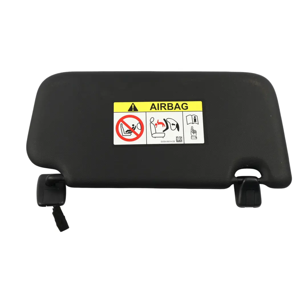 Ford Fiesta Mk8 Puma Mk2 Sun Visor Left N/S Visor Panel Black H1BB-A04101-BF3ZHE - SKU RHD-2637445 - Part number 2637445