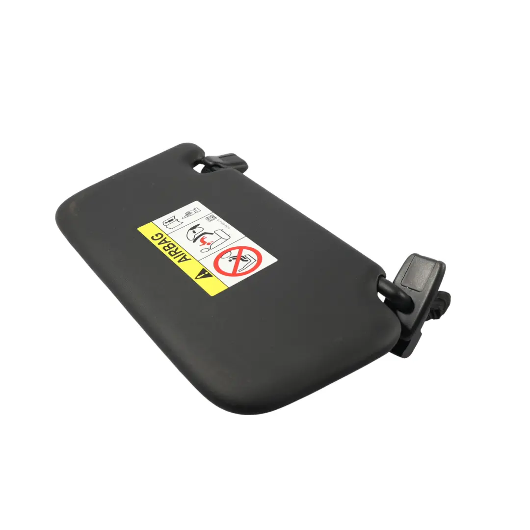 Ford Fiesta Mk8 Puma Mk2 Sun Visor Left N/S Visor Panel Black H1BB-A04101-BF3ZHE - SKU RHD-2637445 - Part number 2637445
