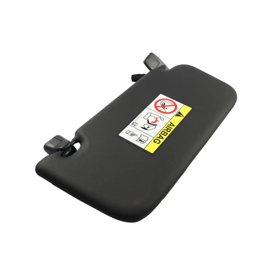Mk8 Puma Mk2 Sun Visor Left N/S Visor Panel Black H1BB-A04101-BF3ZHE to Ford Fiesta with Part number 2637445 Ford Fiesta Mk8 Puma Mk2 Sun Visor Left N/S Visor Panel Black H1BB-A04101-BF3ZHE - SKU RHD-2637445 - Part number 2637445