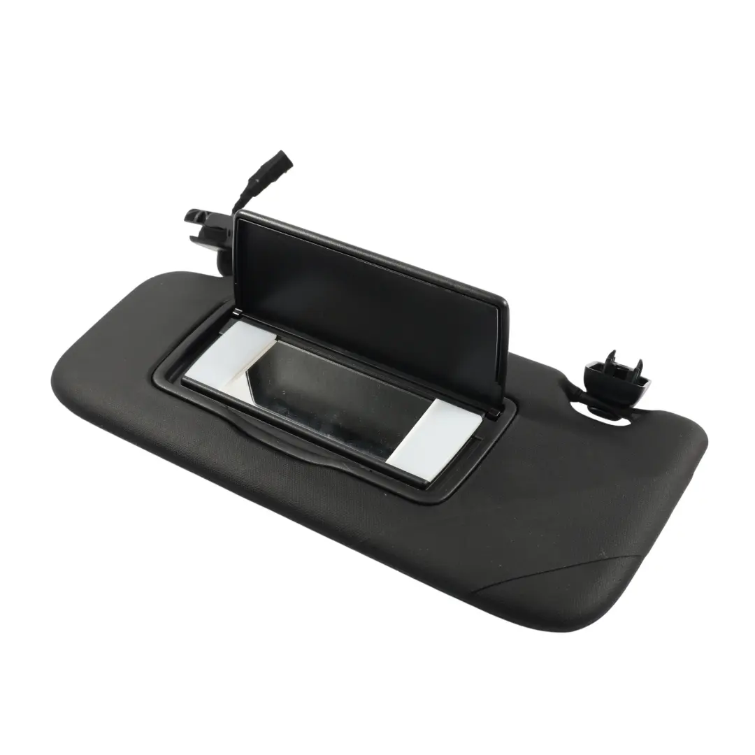 Mk8 Puma Mk2 Sun Visor Left N/S Visor Panel Black H1BB-A04101-BF3ZHE to Ford Fiesta with Part number 2637445 Ford Fiesta Mk8 Puma Mk2 Sun Visor Left N/S Visor Panel Black H1BB-A04101-BF3ZHE - SKU RHD-2637445 - Part number 2637445