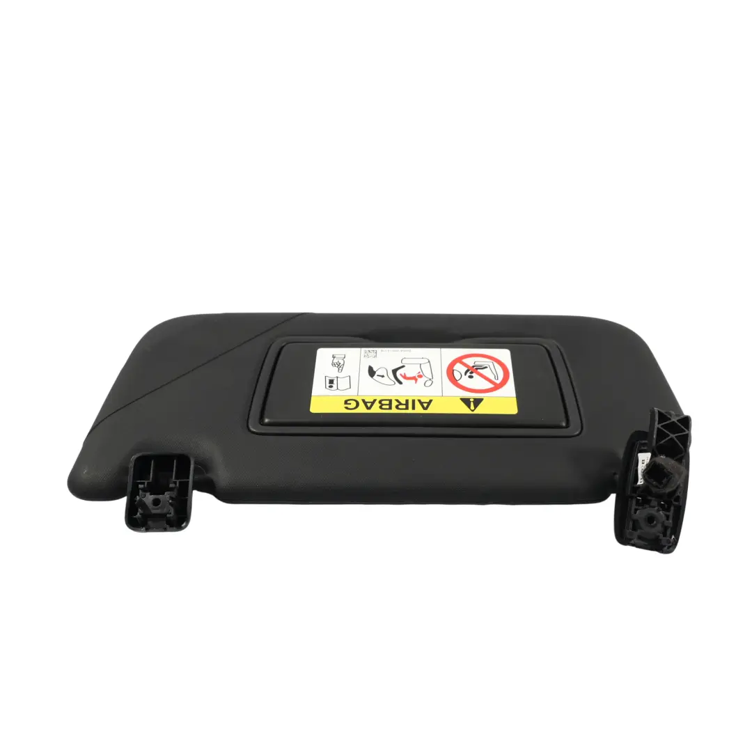 Ford Fiesta Mk8 Puma Mk2 Sun Visor Left N/S Visor Panel Black H1BB-A04101-BF3ZHE - SKU RHD-2637445 - Part number 2637445