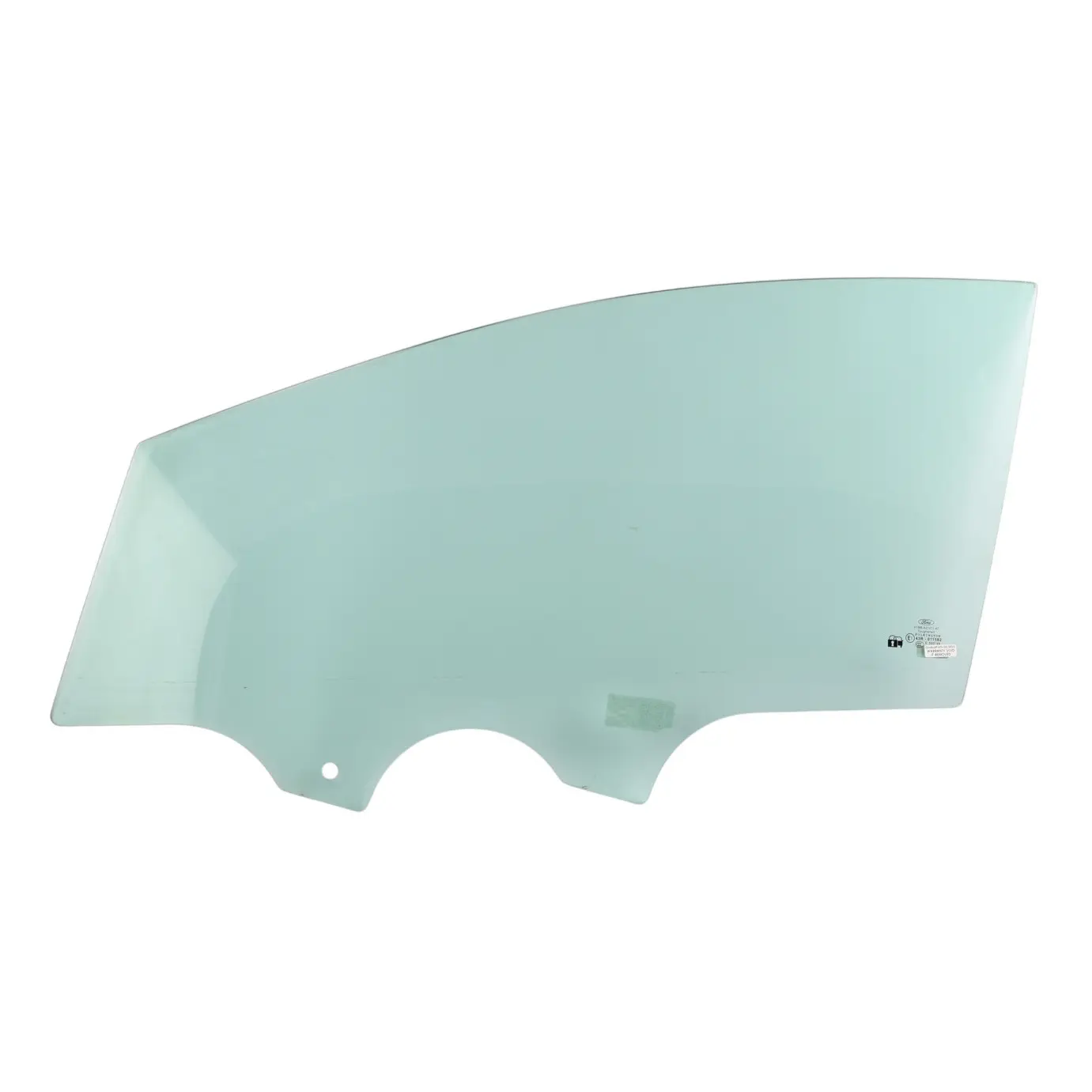 Ford Fiesta Mk8 Door Window Glass Front Left N/S H1BB-A21411-A