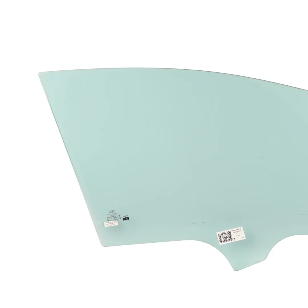 Ford Fiesta Mk8 Door Window Glass Front Left N/S - SKU H1BB-A21411-A - Part number H1BB-A21411-A