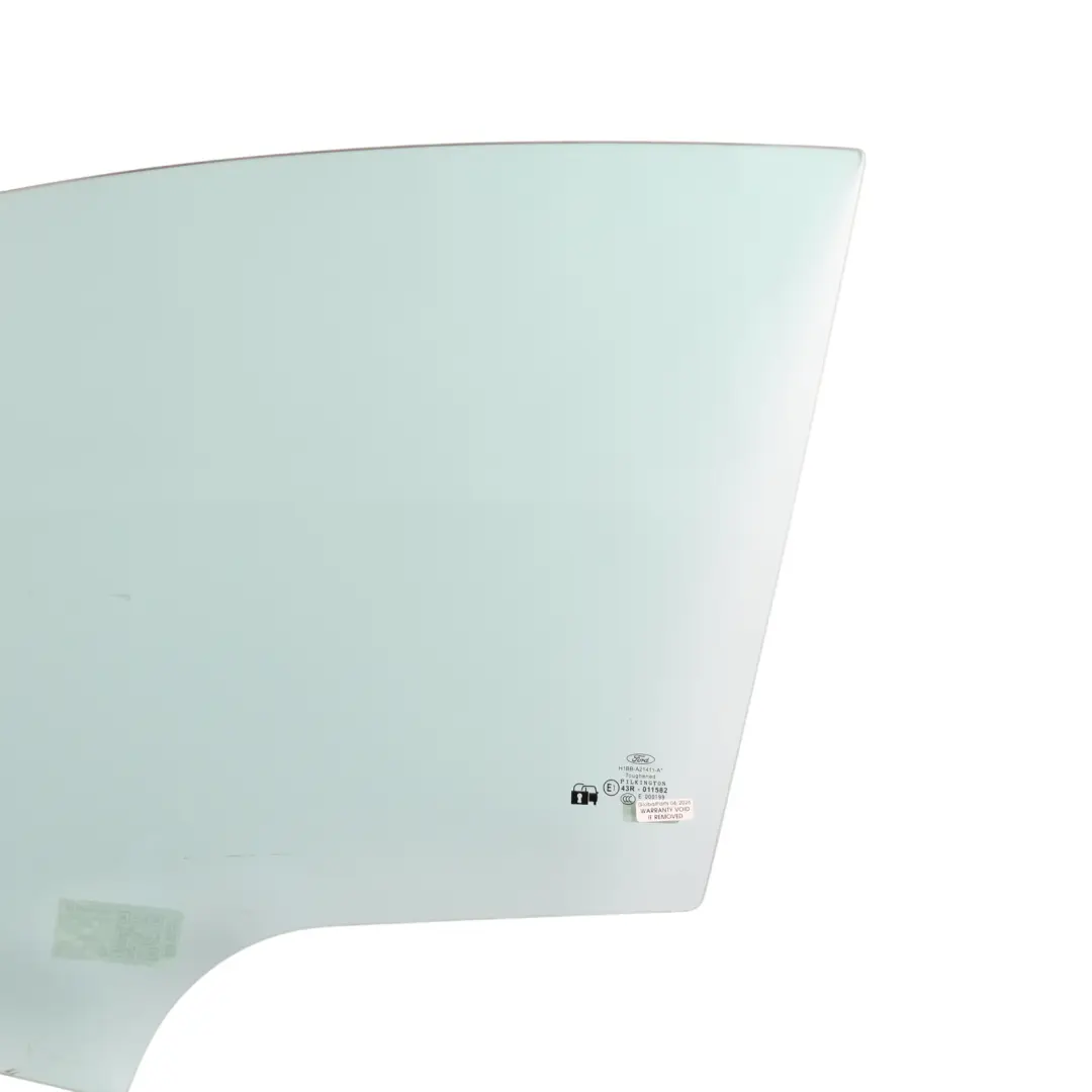 Mk8 Door Window Glass Front Left N/S to Ford Fiesta with Part number H1BB-A21411-A Ford Fiesta Mk8 Door Window Glass Front Left N/S - SKU H1BB-A21411-A - Part number H1BB-A21411-A