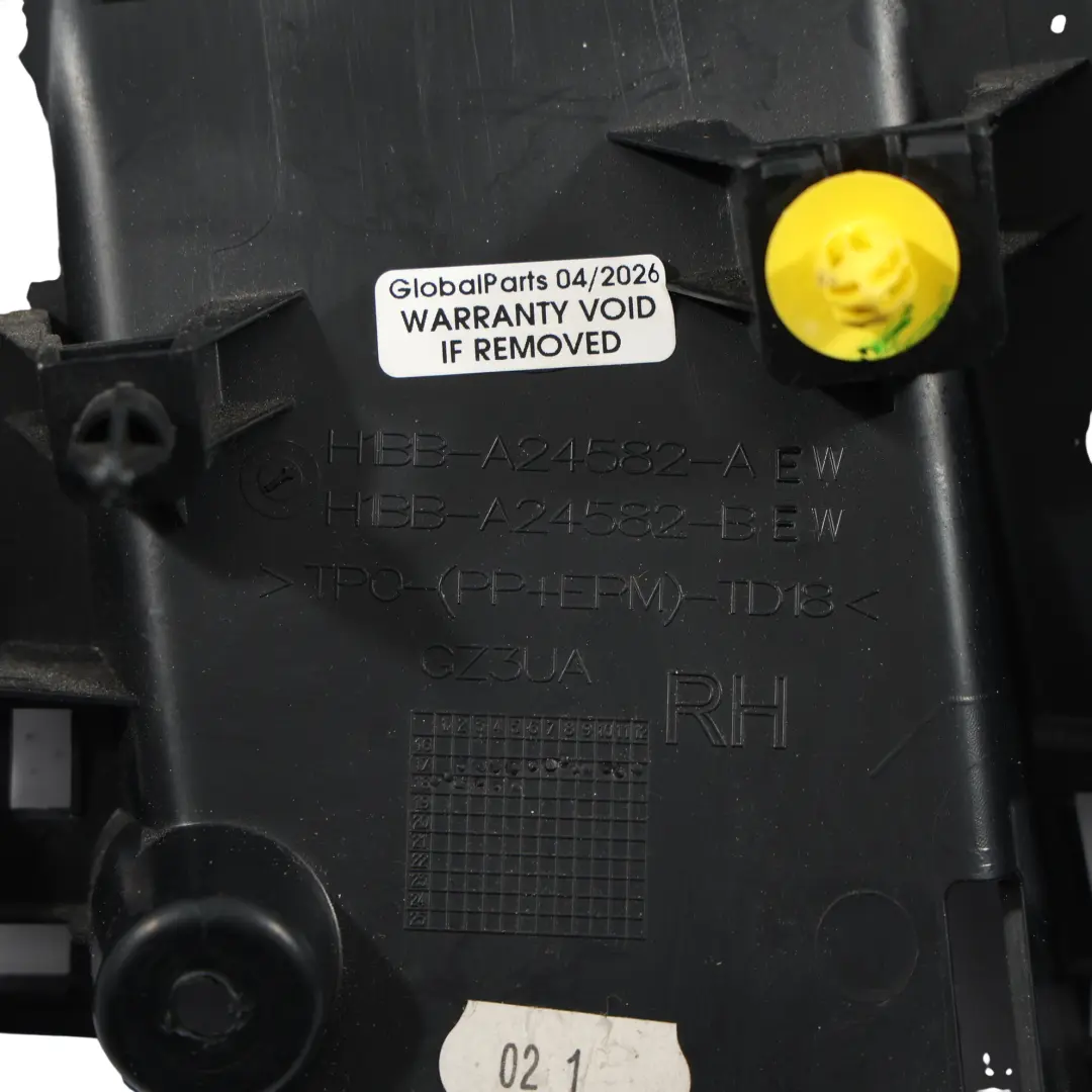 MK8 Panel Columna B Derecho para Ford Fiesta con número de pieza H1BB-A24582-AEW Ford Fiesta MK8 Panel Columna B Derecho - SKU H1BB-A24582-AEW - Número de pieza H1BB-A24582-AEW