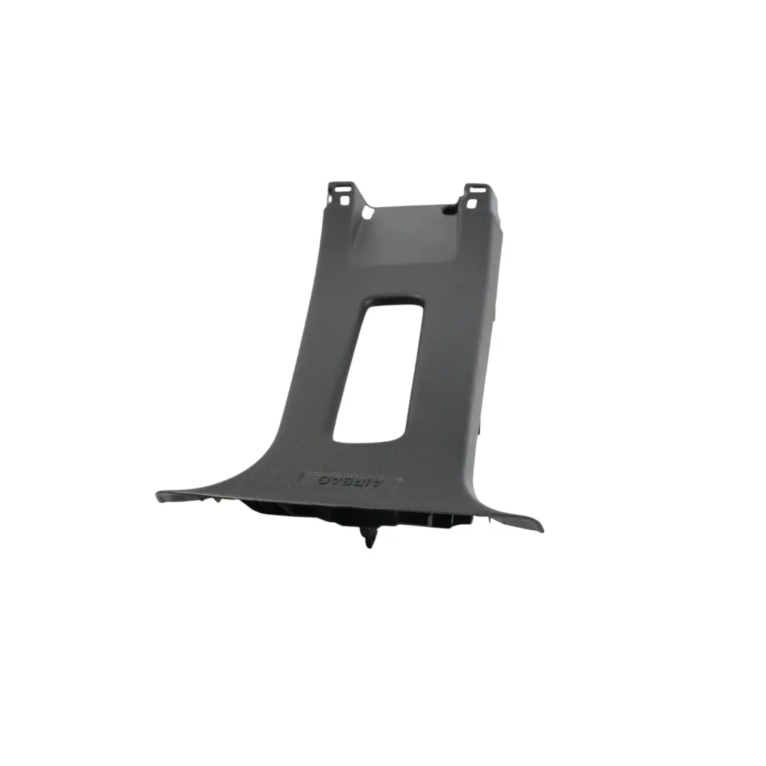 Ford Fiesta Mk8 B-Pillar Column Trim Panel Cover Left N/S - SKU H1BB-A24583-AEW - Part number H1BB-A24583-AEW