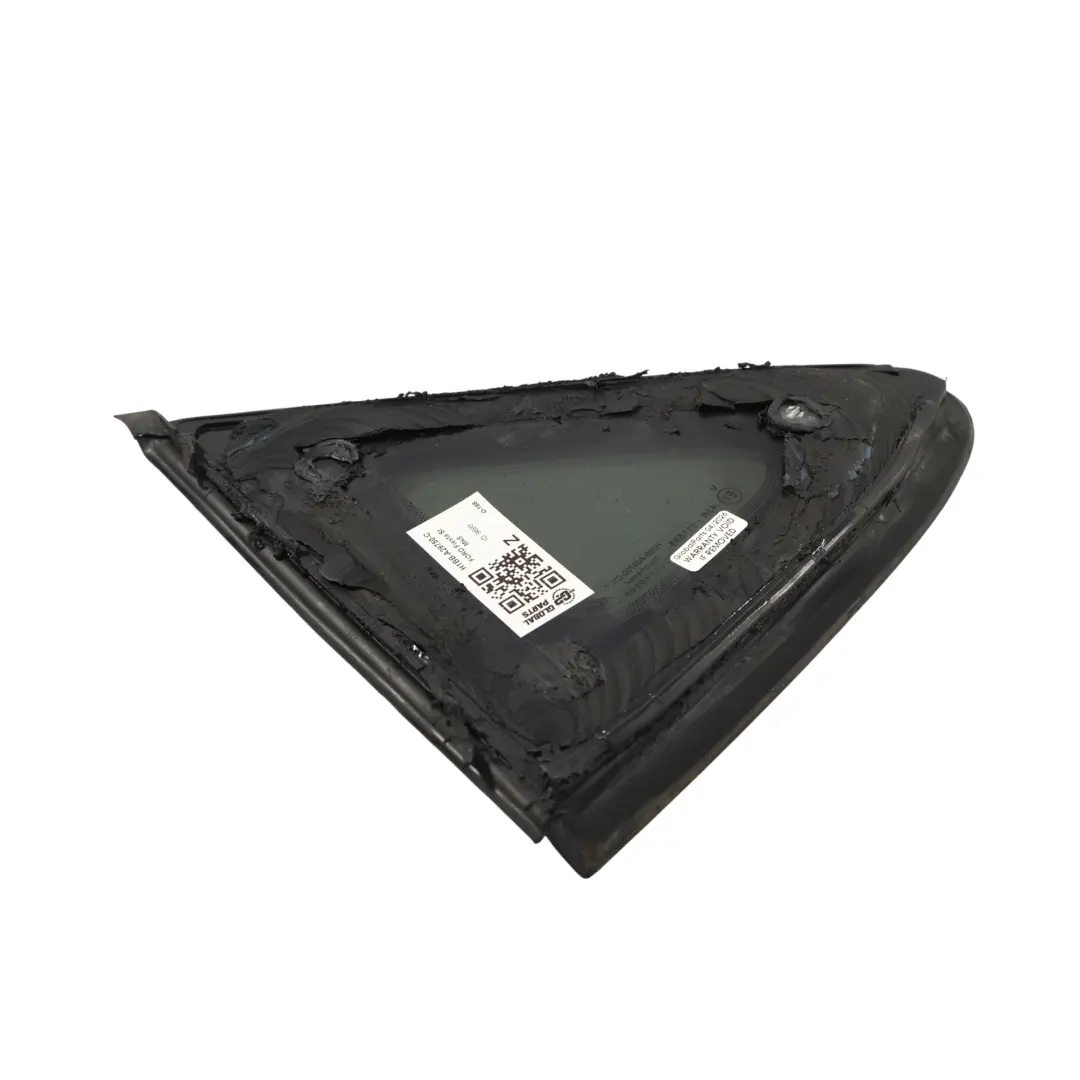 Ford Fiesta Mk8 Side Quarter Triangle Window Glass Rear Right O/S H1BB-A29750-C - SKU 2178086 - Part number 2178086