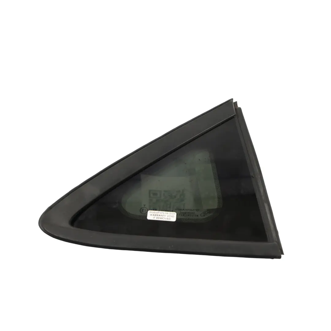 Mk8 Side Quarter Triangle Window Glass Rear Right O/S H1BB-A29750-C to Ford Fiesta with Part number 2178086 Ford Fiesta Mk8 Side Quarter Triangle Window Glass Rear Right O/S H1BB-A29750-C - SKU 2178086 - Part number 2178086