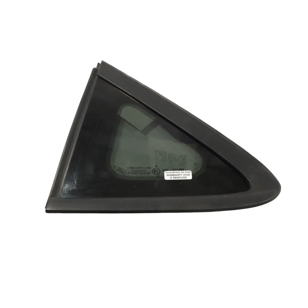 Mk8 Vitre Triangle Quart Arrière Gauche H1BB-A29751-C pour Ford Fiesta à propos du numéro de pièce 2178090 Ford Fiesta Mk8 Vitre Triangle Quart Arrière Gauche H1BB-A29751-C - SKU 2178090 - Numéro de pièce 2178090