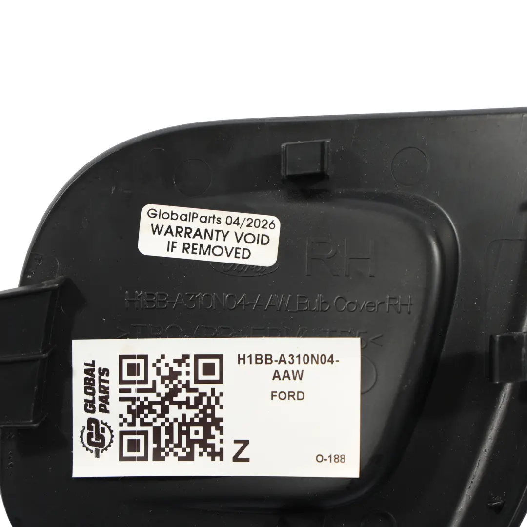 Ford Fiesta MK8 Kofferraum Licht Verkleidung Rechts - SKU H1BB-A310N04-AAW - Teilenummer H1BB-A310N04-AAW